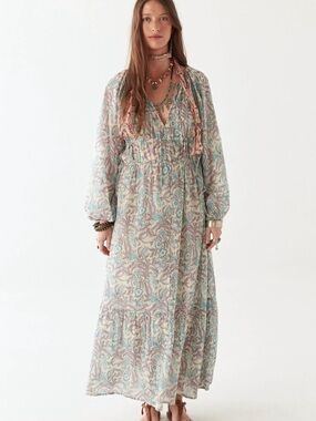 Maison Hotel Flora Maxi Dress M